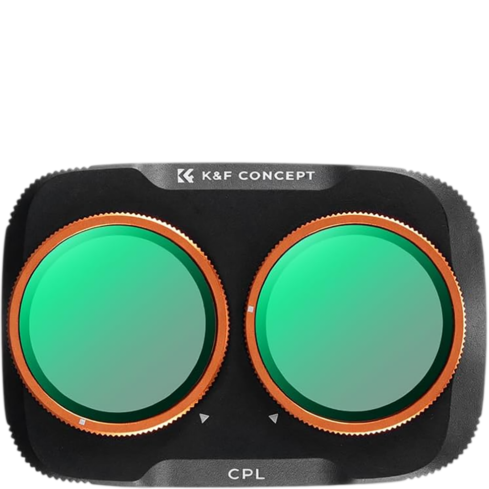 Светофильтр K&amp;F Concept CPL для DJI Osmo Pocket 4P (Plastic Version) 
