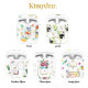 Чехол PQY Adorkable для Apple Airpods Rainbow Alpaca - Изображение 114324