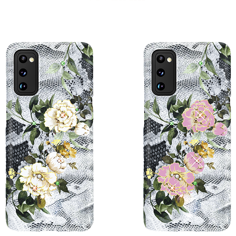 Чехол PQY Wild для Galaxy S20 Lace 