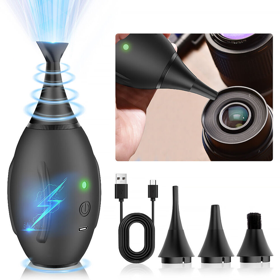 Груша электрическая LensGo Blower-A