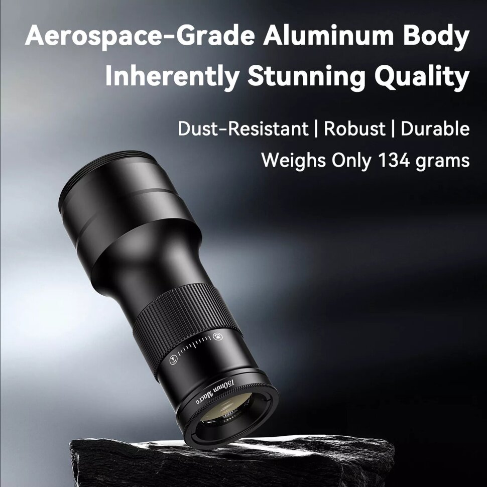 Комплект объективов Apexel APL-TM6 Telephoto & Macro для смартфона