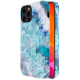 Чехол PQY Agate для iPhone 12/12 Pro Голубой - Изображение 210668