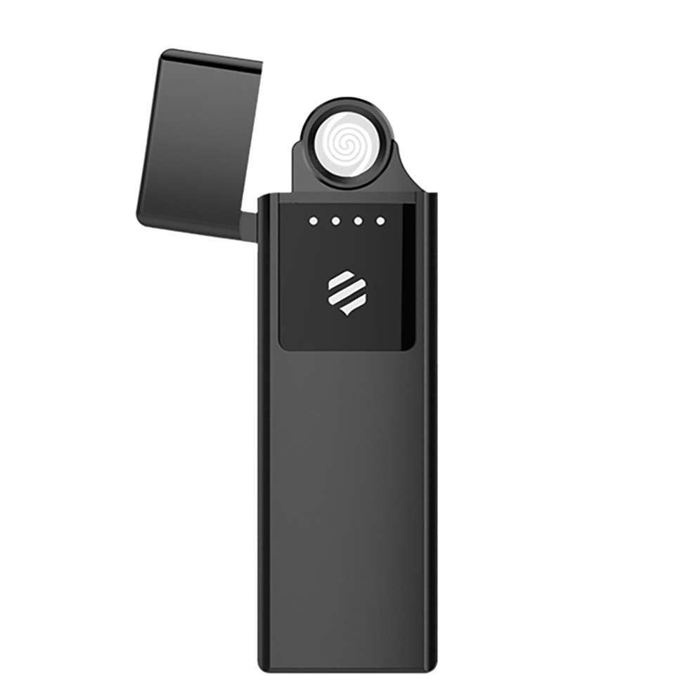 Зажигалка Beebest Rechargeable Lighter L101 Чёрная 
