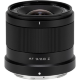 Объектив Viltrox Air AF 9mm F2.8 APS-C Z-mount Чёрный - Изображение 279140