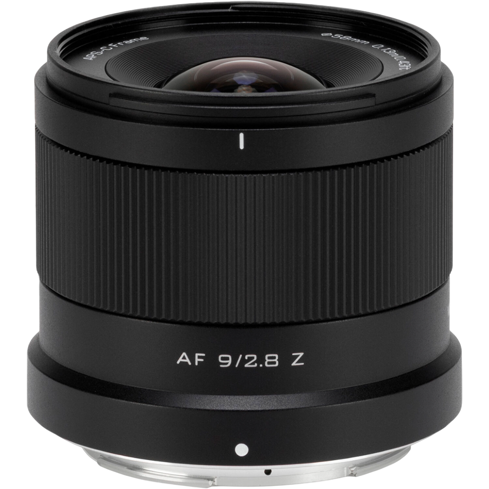 Объектив Viltrox Air AF 9mm F2.8 APS-C Z-mount Чёрный 