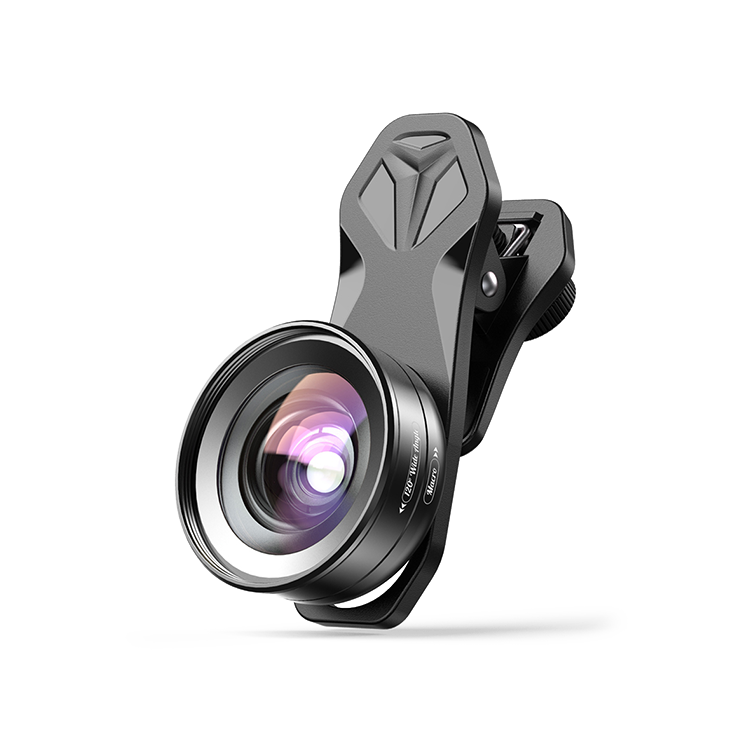 Комплект объективов Apexel 2-in-1 для смартфона (120°+10x)