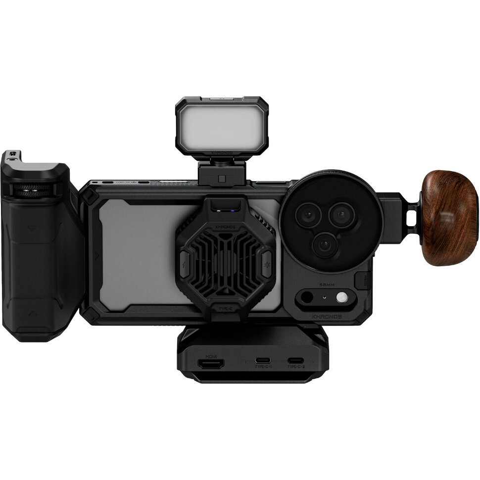 Чехол Tilta Khronos Ultimate Kit для iPhone 17 Pro Max Чёрный