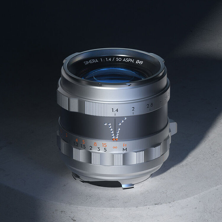 Объектив Thypoch Simera 50mm F1.4 FF Z-mount Серебро