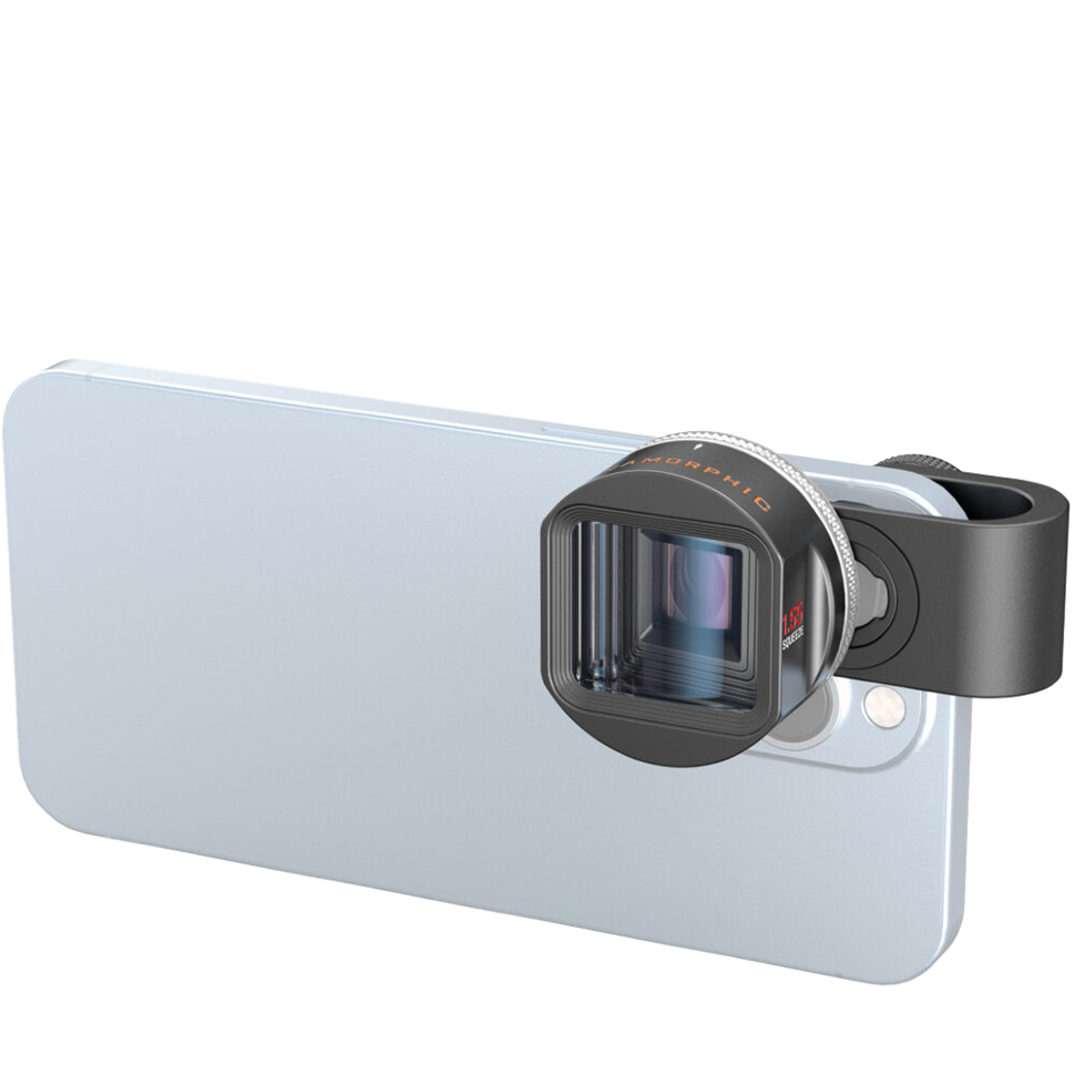 Объектив SmallRig 3578B Anamorphic Lens 1.55X для смартфона 