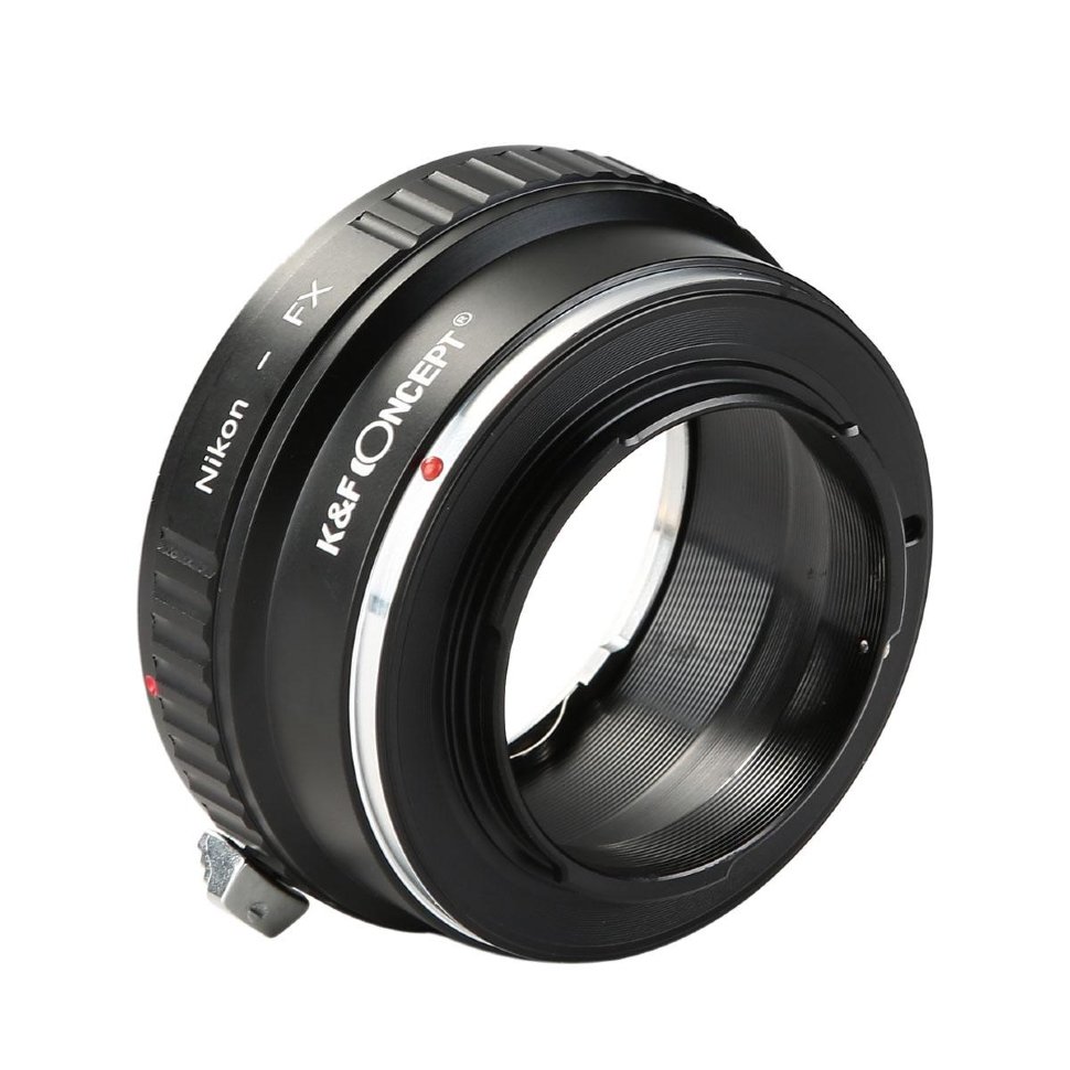 Адаптер K&F Concept для объектива Nikon-F на X-mount