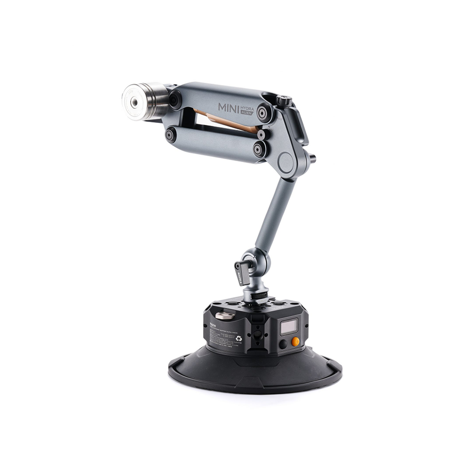 Подвес Tilta Hydra Alien Mini Electronic Suction Cup 6" Kit Серая