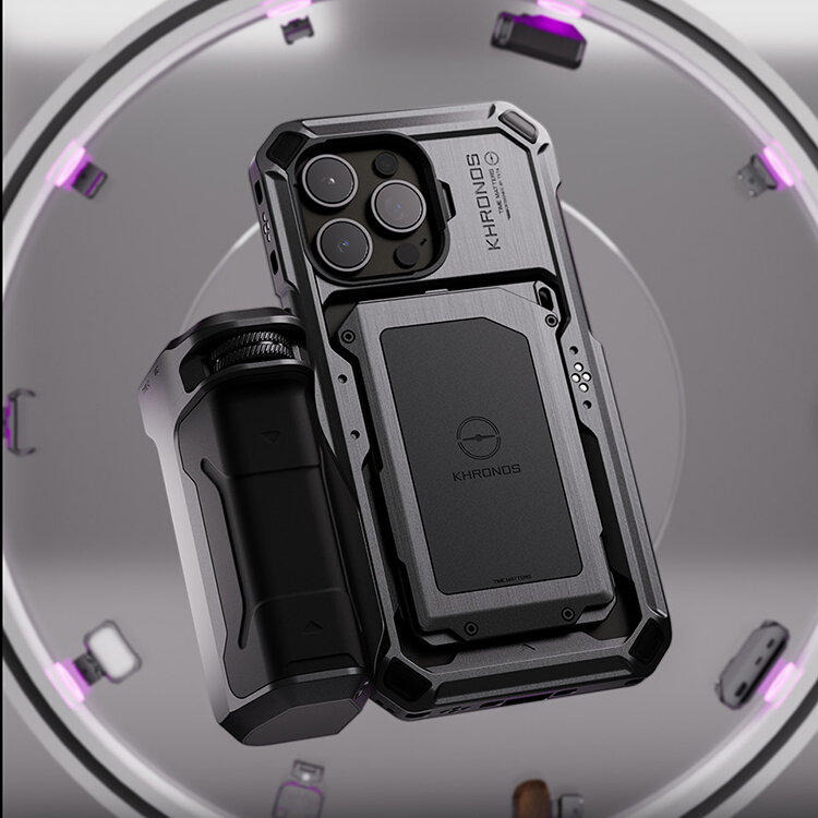 Рукоятка Tilta Khronos Focus PD Handle Серая