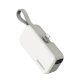 Внешний аккумулятор Momax 1-Power Mini 5000mAh Lightning Белый - Изображение 245470