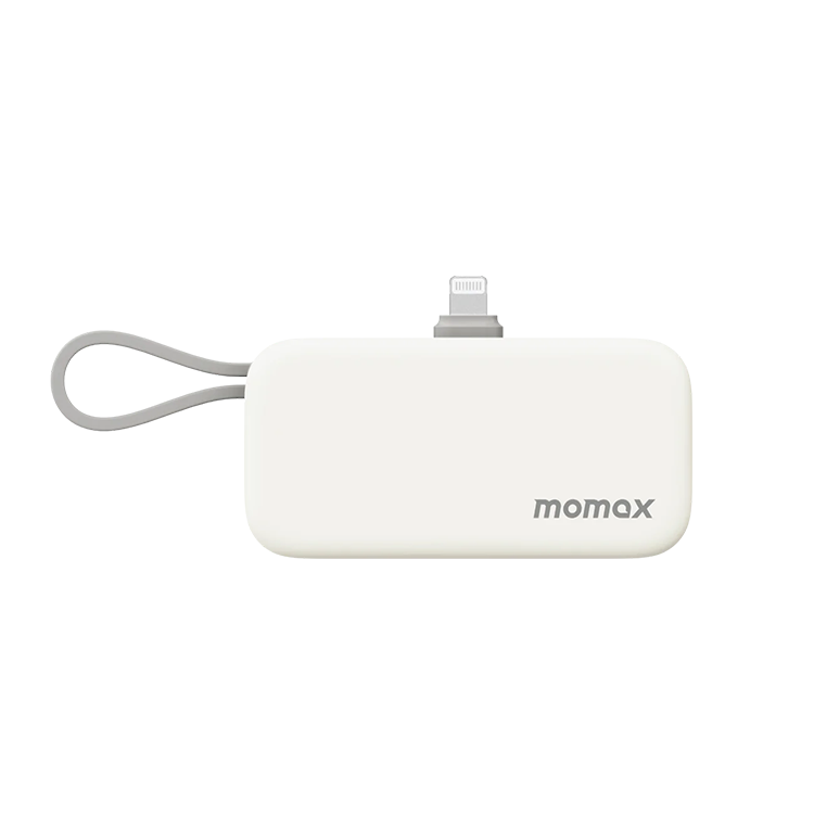 Внешний аккумулятор Momax 1-Power Mini 5000mAh Lightning Белый