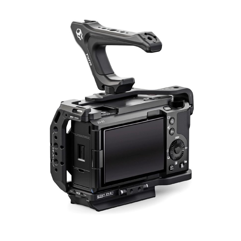 Клетка Tilta Full Cage Lightweight Kit для Sony ZV-E1 Чёрная