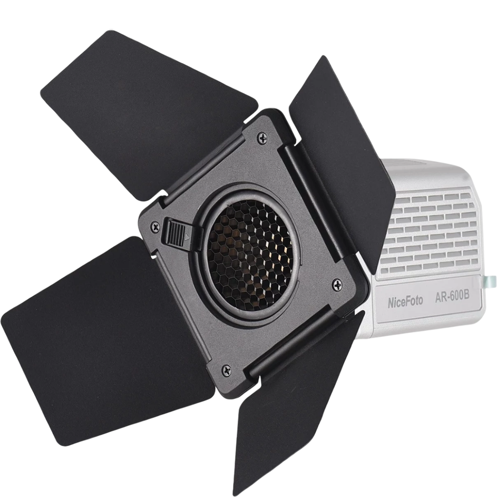 Кашетирующие шторки NiceFoto SN-33 Mini Bowens 