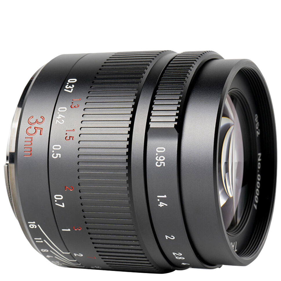 Объектив 7artisans 35mm F0.95 Micro 4/3 