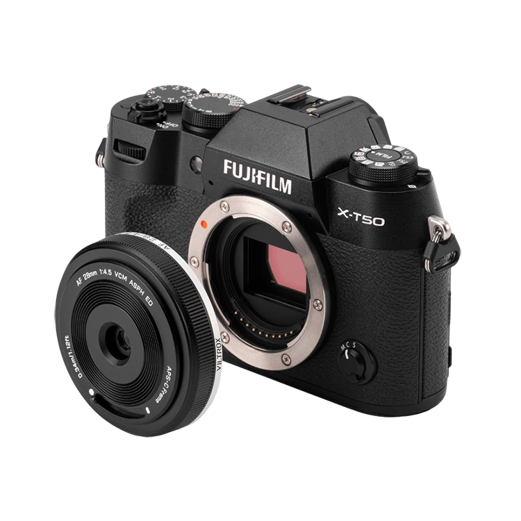 Объектив Viltrox Chip AF 28mm F4.5 X-mount