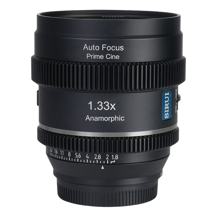Объектив Sirui 20mm T1.8 1.33x S35 AF Anamorphic Micro 4/3 (Neutral Flare)