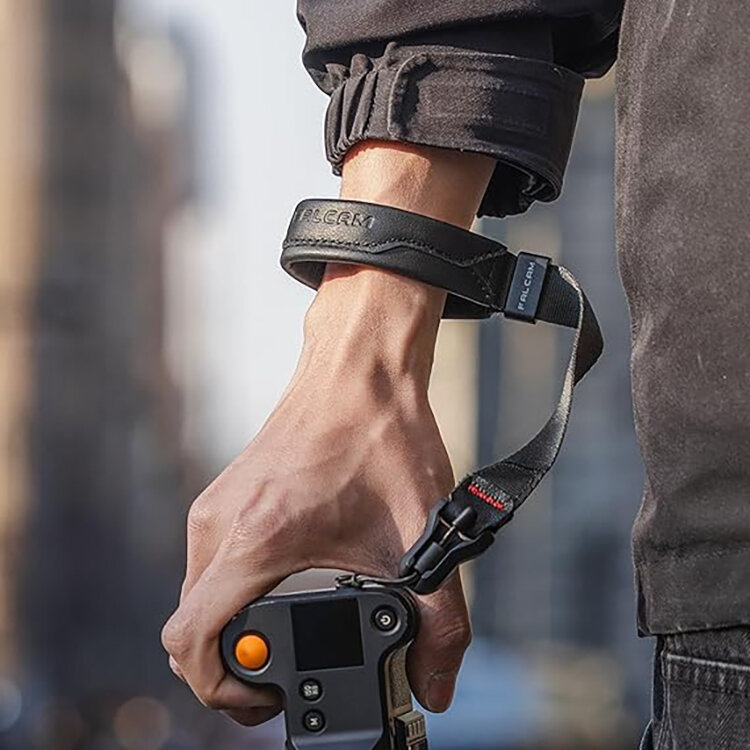 Ремешок на запястье Falcam Maglink Quick Magnetic Buckle Wrist Strap V2 Чёрный