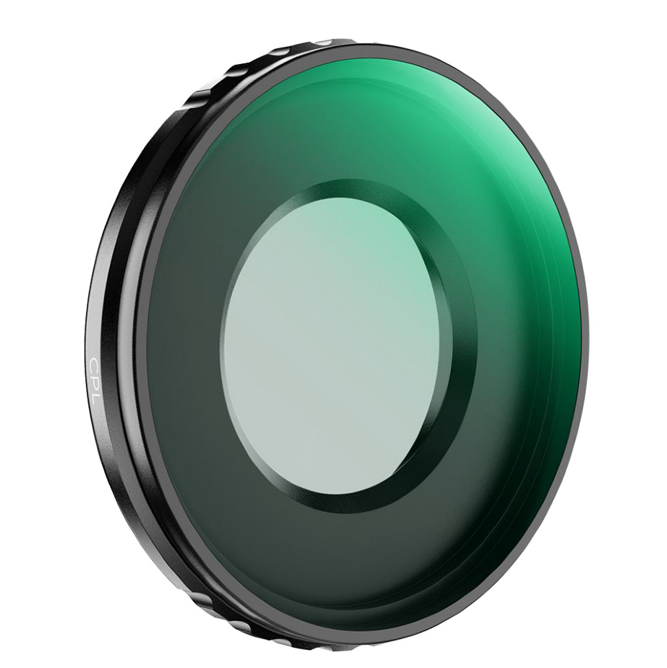 Светофильтр K&amp;F Concept Nano-X Screw-in CPL для DJI Osmo Action 4/5 Pro (Уцененный кат.Б) 