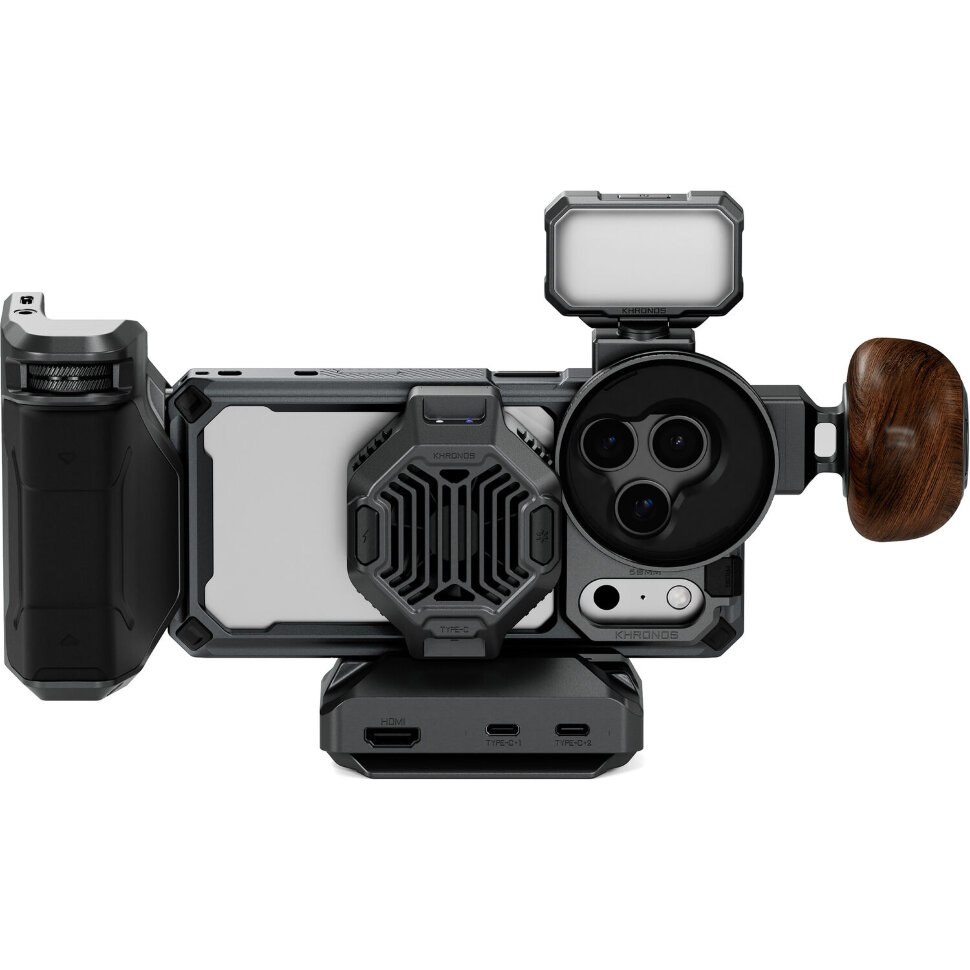 Чехол Tilta Khronos Ultimate Kit для iPhone 17 Pro Серый