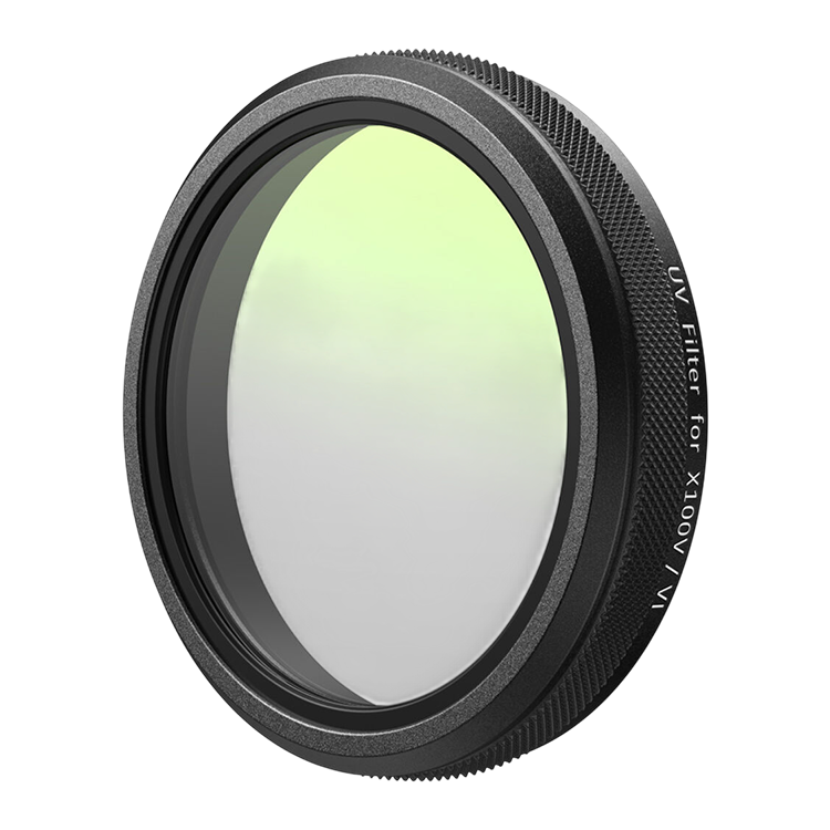 Светофильтр SmallRig UV для Fujifilm X100VI / X100V Чёрный