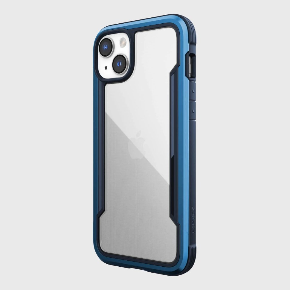 Чехол Raptic Shield для iPhone 14 Plus Синий