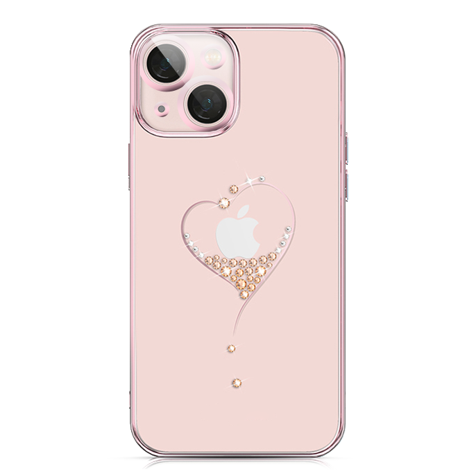 Чехол PQY Wish для iPhone 13 Розовое золото 