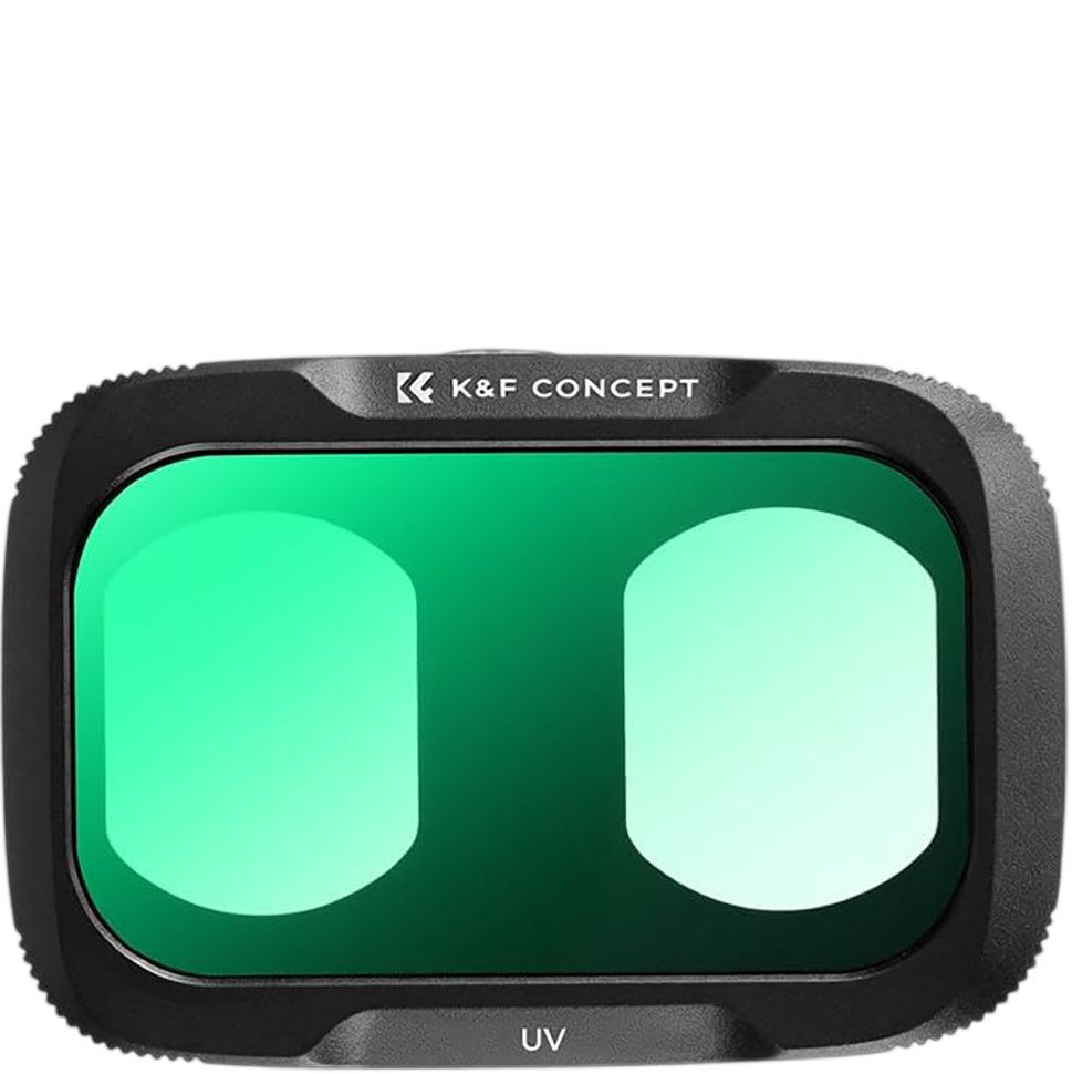 Светофильтр K&amp;F Concept UV для DJI Osmo Pocket 4P (Plastic Version) 