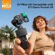 Светофильтр K&F Concept UV для DJI Osmo Pocket 4P (Plastic Version) - Изображение 301730