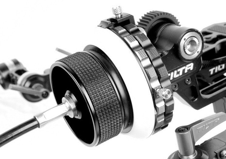 Follow focus Tilta with hard stops-15mm