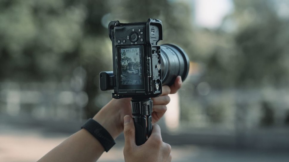 Клетка Tilta Full Cage Lightweight Kit для Sony ZV-E1 Серебро