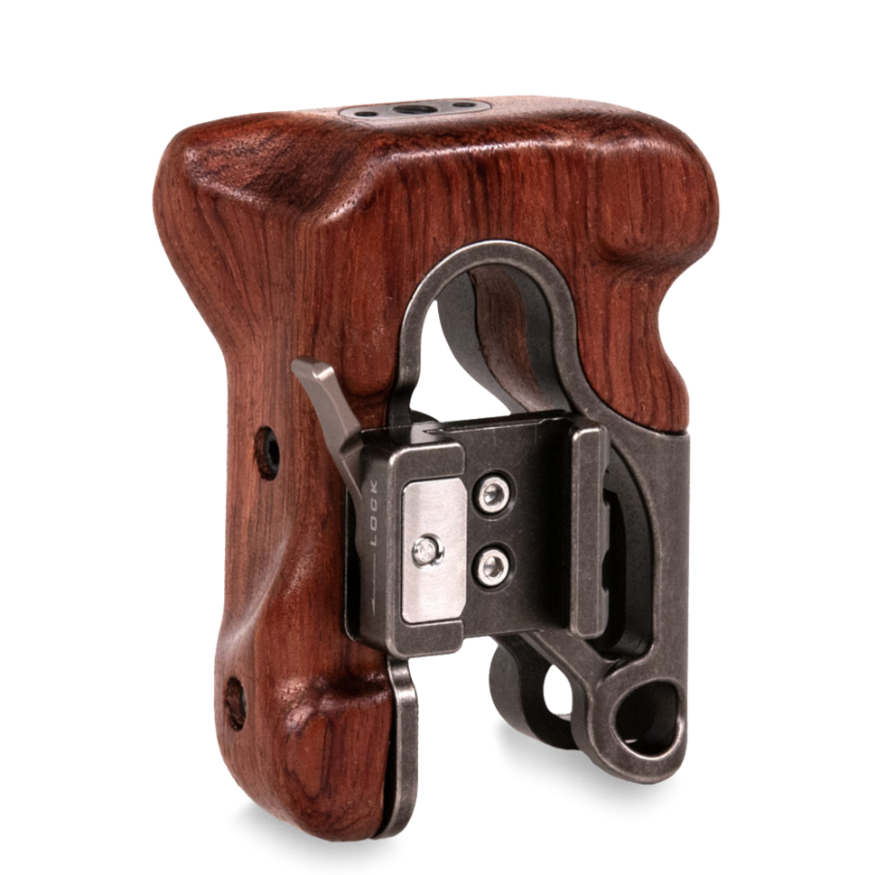 Рукоятка левая Tilta Tiltaing Wooden Handle Type IV Серая 