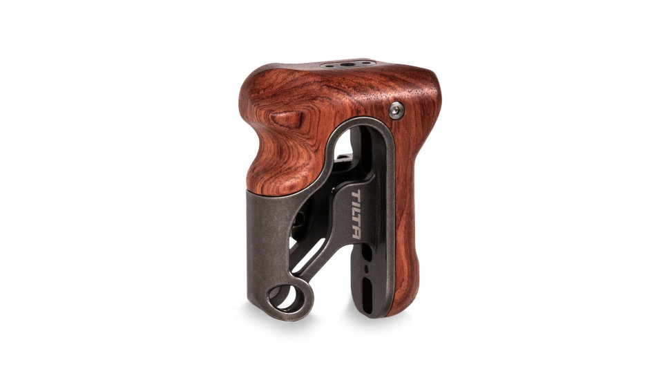 Рукоятка левая Tilta Tiltaing Wooden Handle Type IV Серая