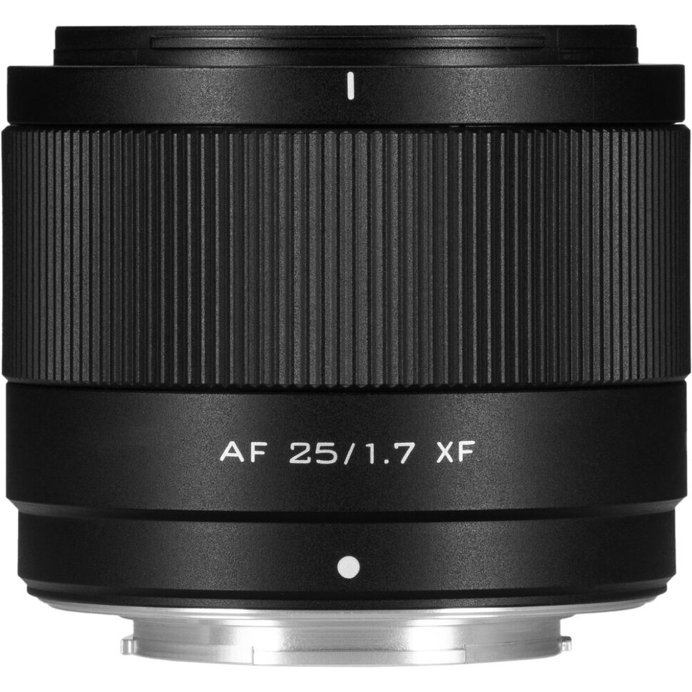 Объектив Viltrox Air AF 25mm F1.7 X-mount Чёрный