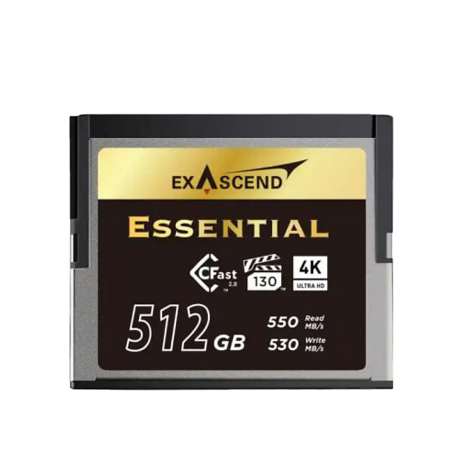 Карта памяти Exascend Essential CFast 2.0 512GB preOrder=07.10.2026