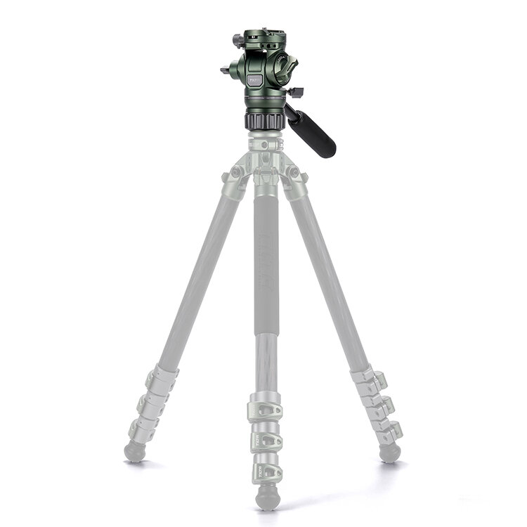 Штативная голова Tilta VH05 Travel Video Fluid Head Flat Base Зелёная