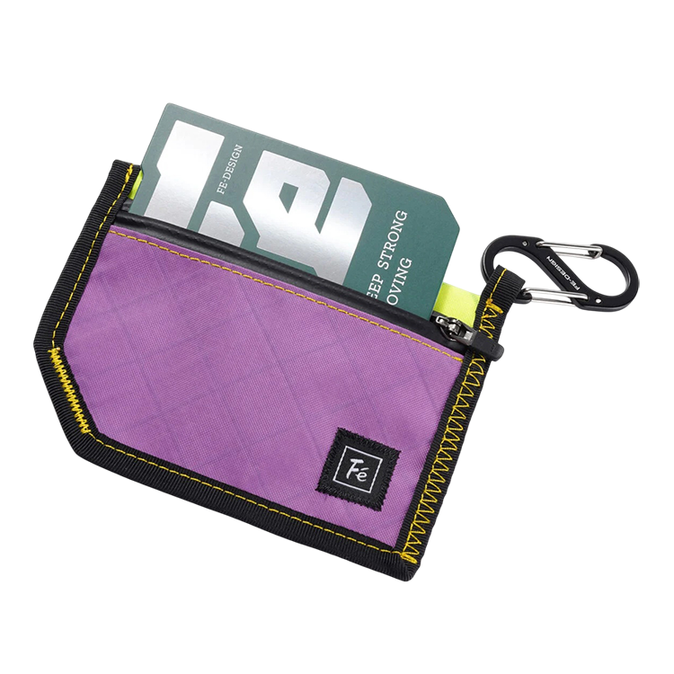 Картхолдер Tilta Fe Ecopak Card Holder Фиолетовый/Жёлтый