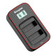 Зарядное устройство KingMa Dual Battery Charger для DB-120 - Изображение 289199