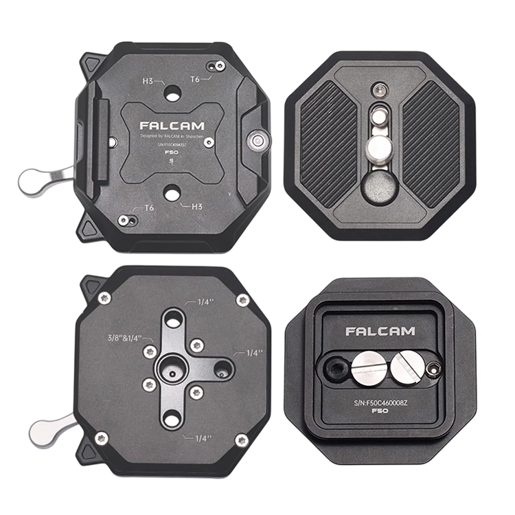 Быстросъемное крепление Falcam F50 Square QR Kit