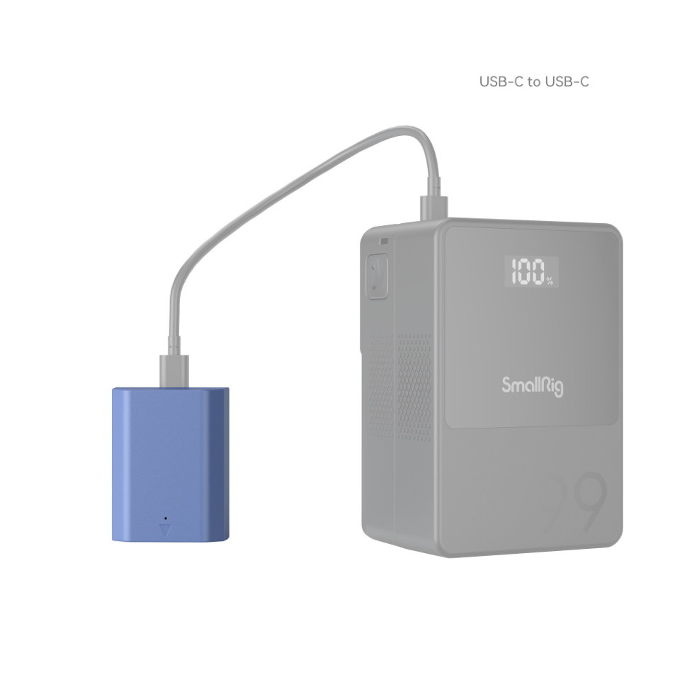 Аккумулятор SmallRig 4265B NP-FZ100 Type-C Синий
