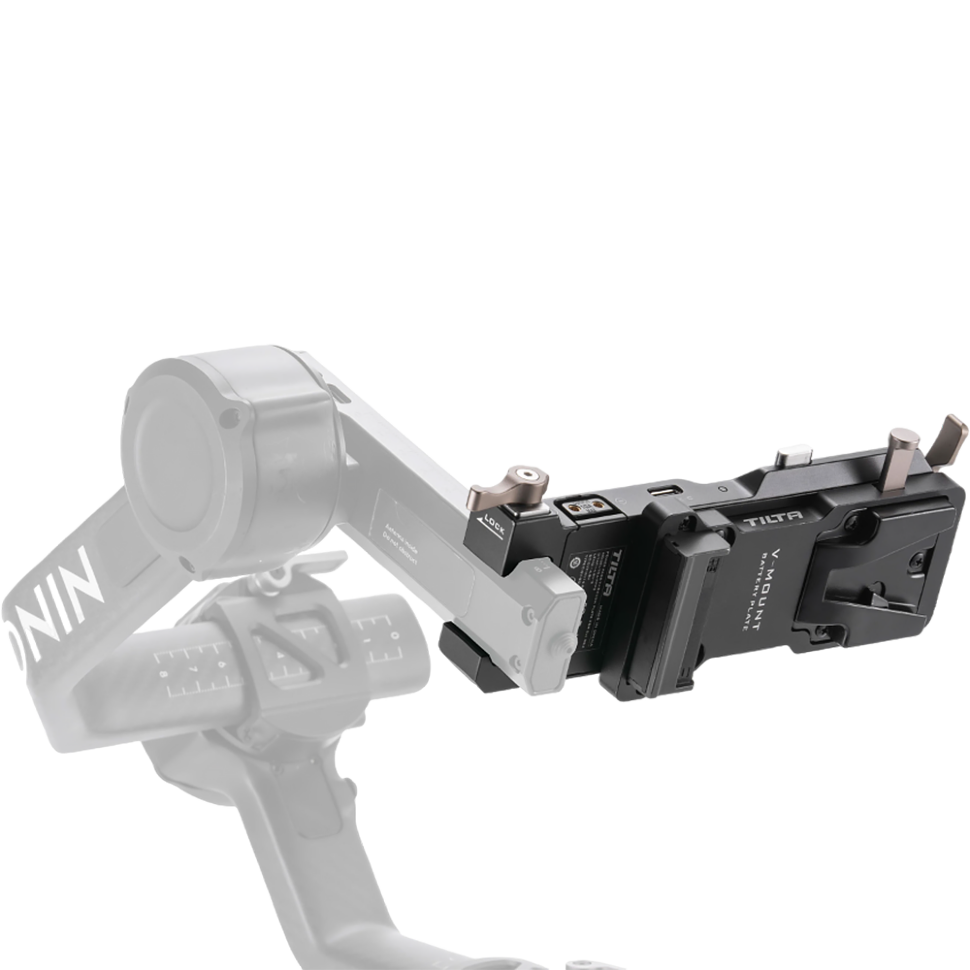 Система питания Tilta Power Pass-through Plate Kit для DJI RS (V-mount)