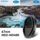 Светофильтр Apexel ND2-400 67мм для смартфона - Изображение 259513