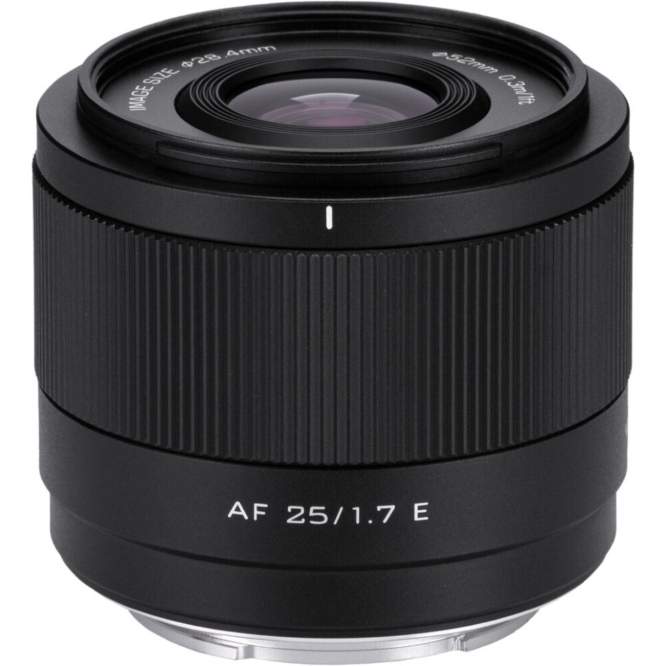 Объектив Viltrox Air AF 25mm F1.7 E-mount Чёрный
