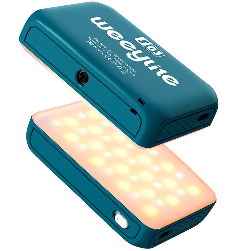 Осветитель Weeylite S03 Синий 