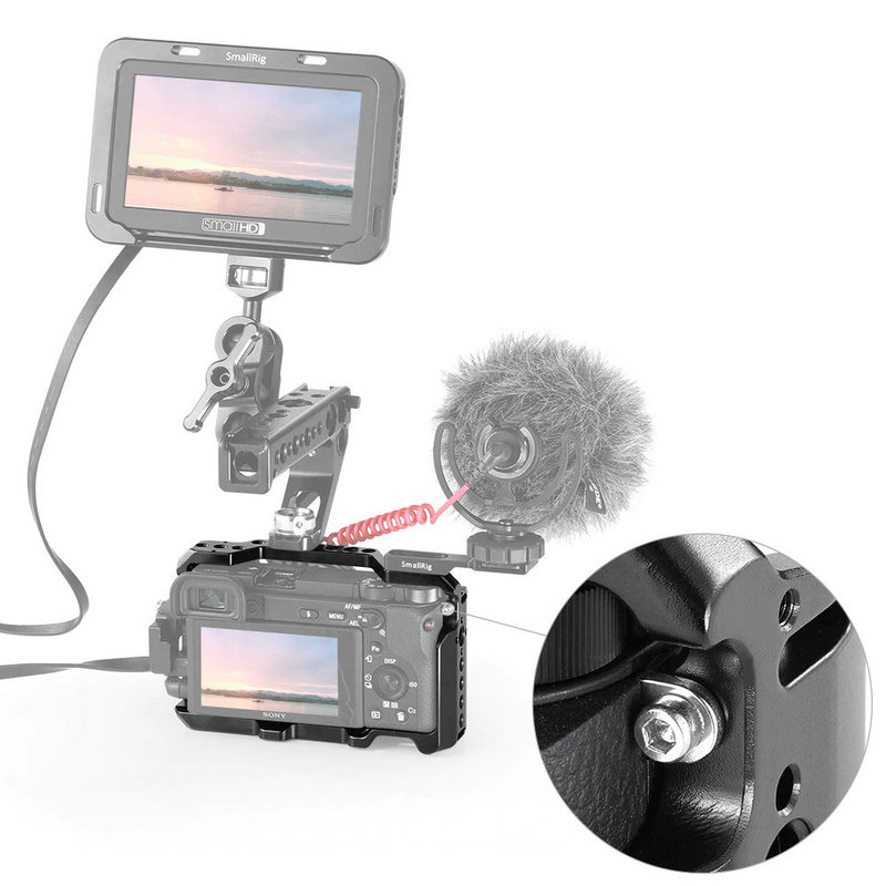 Клетка SmallRig CCS2310 для Sony A6300/A6400/A6500
