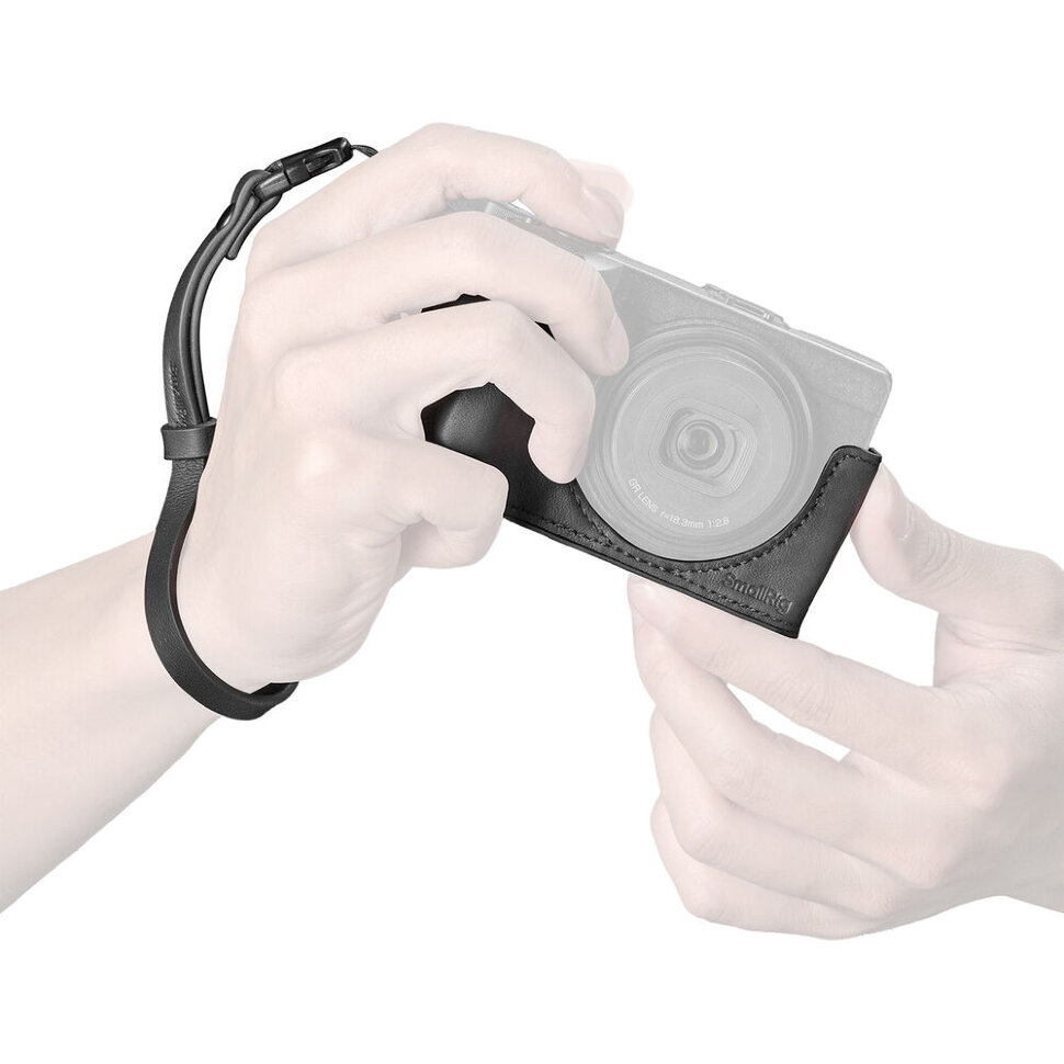 Чехол SmallRig Leather Kit для Ricoh GR IV/GR III/GR IIIx/GR III HDF/GR IIIx HDF Чёрный