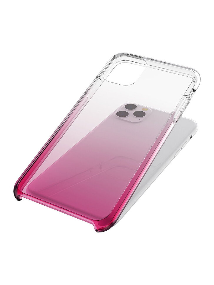 Чехол X-Doria Clearvue Prime для iPhone 11 Розовый