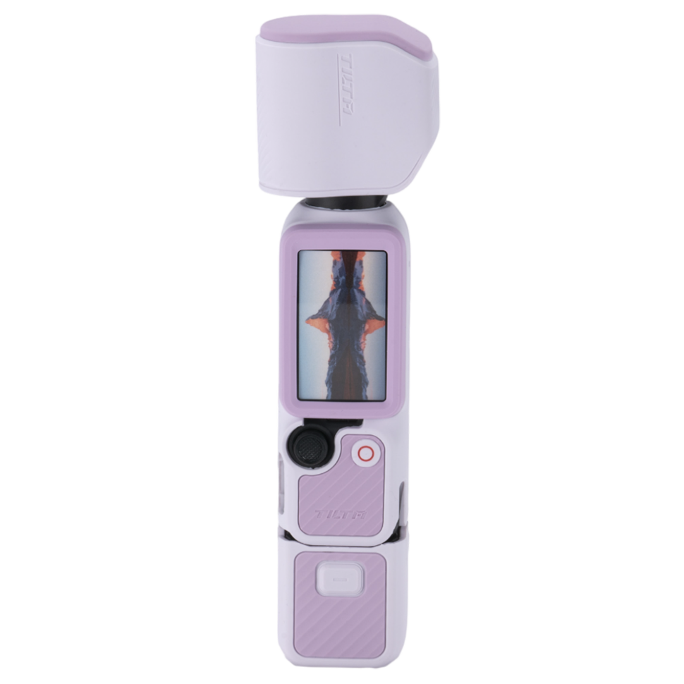 Чехол Tilta Protective Cover Base Kit для DJI Osmo Pocket 4 Фиолетовый preOrder=24.11.2026